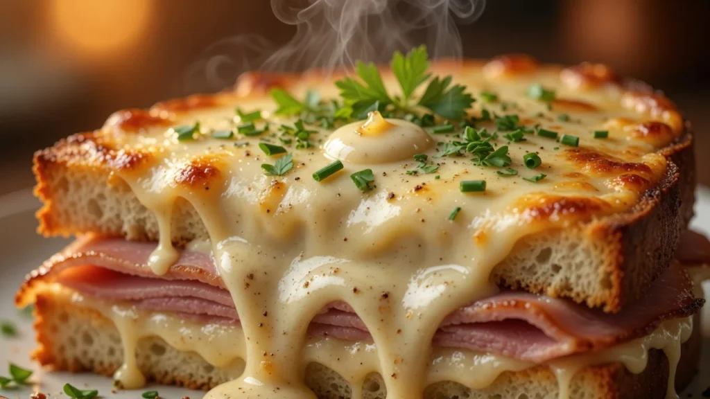 Croque Monsieur: Savršen Francuski Sendvič sa Gruyere Sirom i Bešamel Sosom | Recept