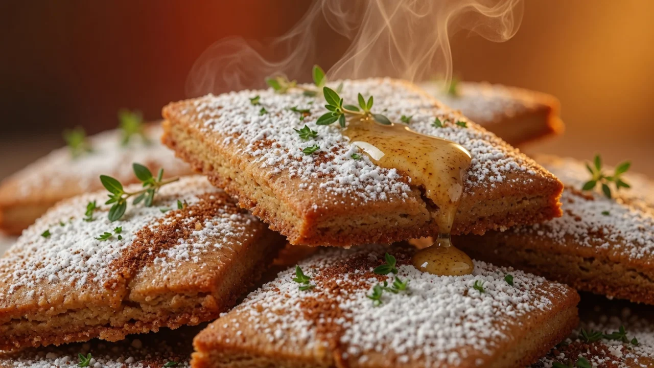 Dijamantni keksi sa cimetom i šećerom u prahu: Savršenstvo jednostavnosti | Recept
