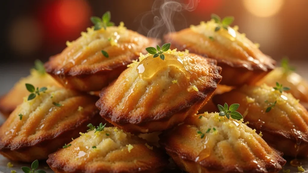 Domaći Madeleines sa Limunom i Medom: Savršen Francuski Kolačić | Recept i Tehnika