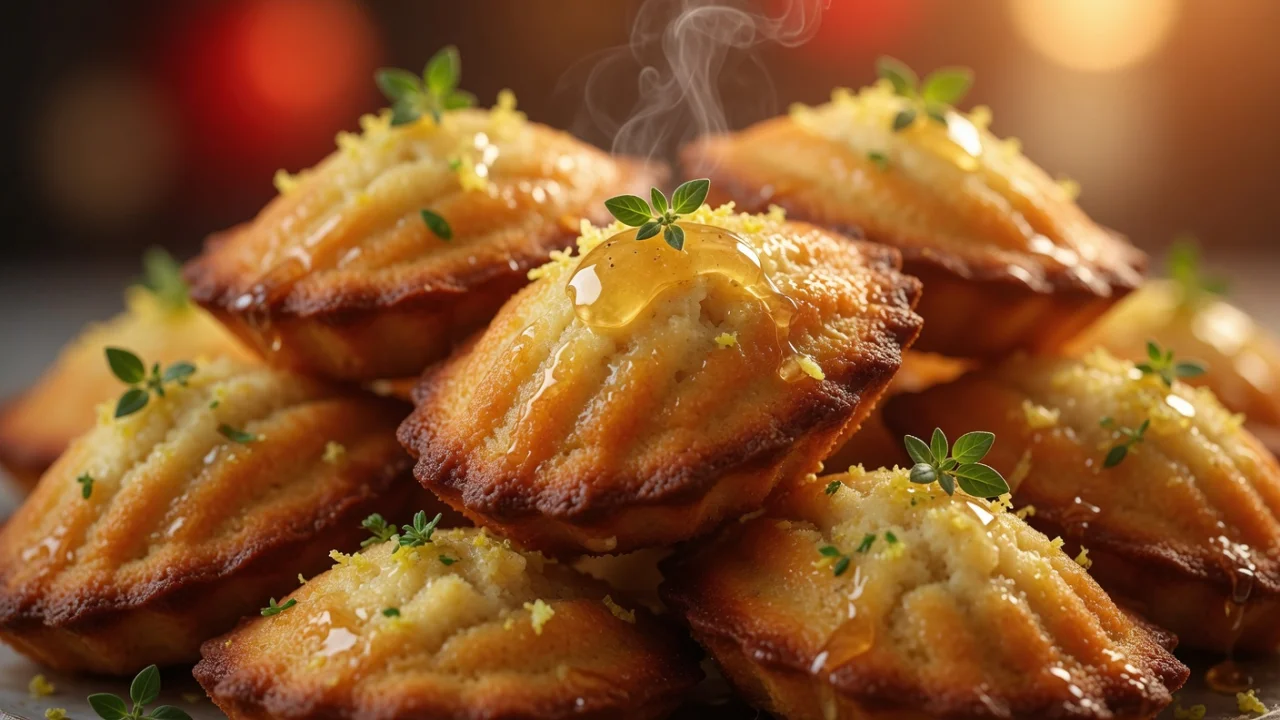 Domaći Madeleines sa Limunom i Medom: Savršen Francuski Kolačić | Recept i Tehnika