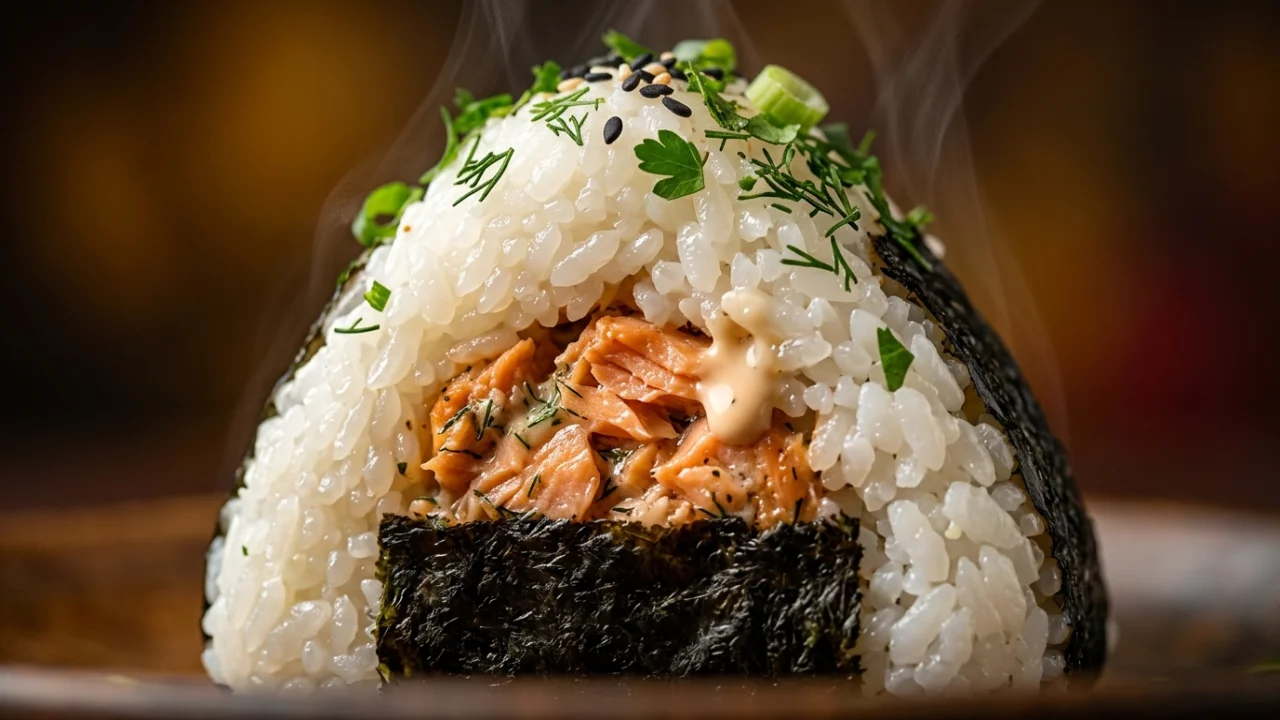 Domaći Onigiri sa Lososom i Norijem: Japanski Užitak na Srpski Način