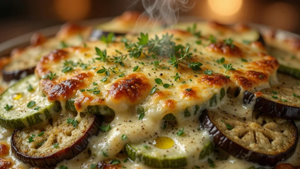 Francuski gratin od tikvica i patlidžana sa sirom | Recept & Tehnika