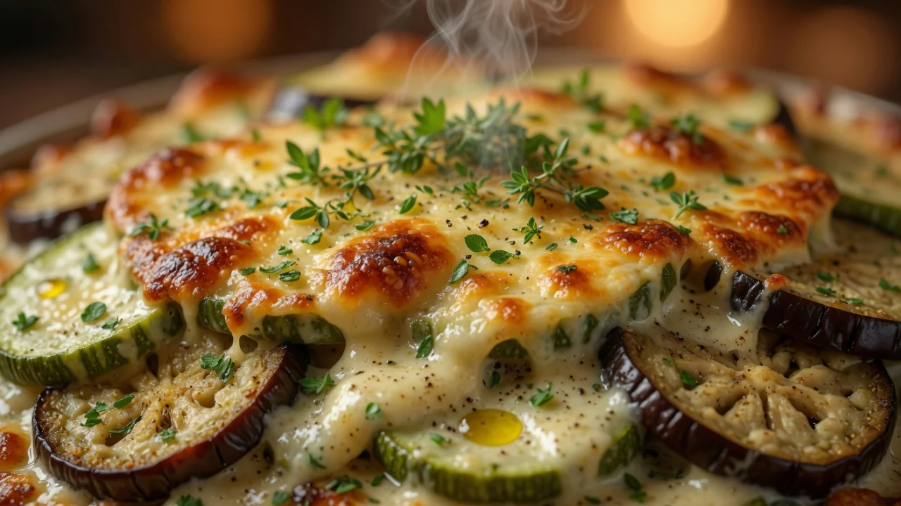 Francuski gratin od tikvica i patlidžana sa sirom | Recept & Tehnika