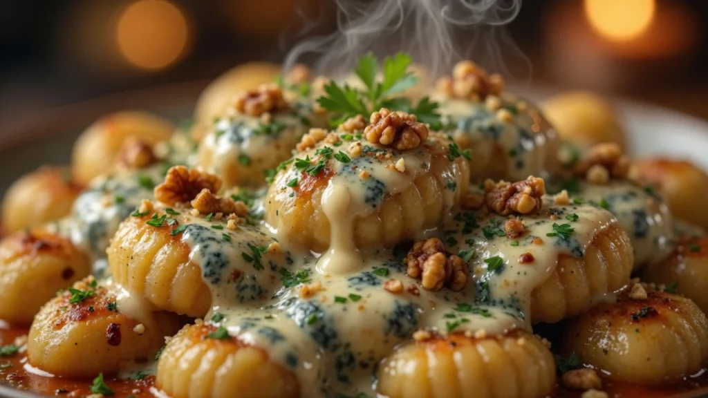 Gnocchi sa gorgonzolom i orasima: Vrhunski recept za ukusan sos od plavog sira