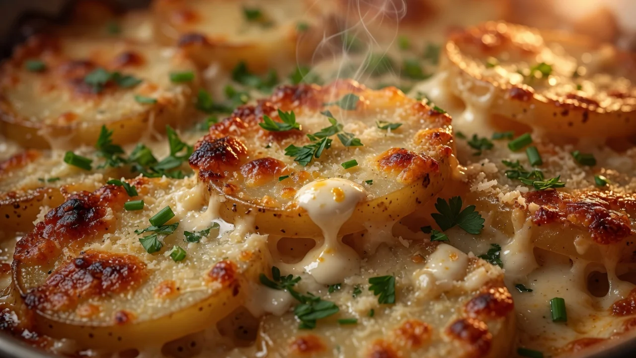 Gratinirani krompir (Dauphinois) sa pavlakom i parmezanom | Savršeni recept