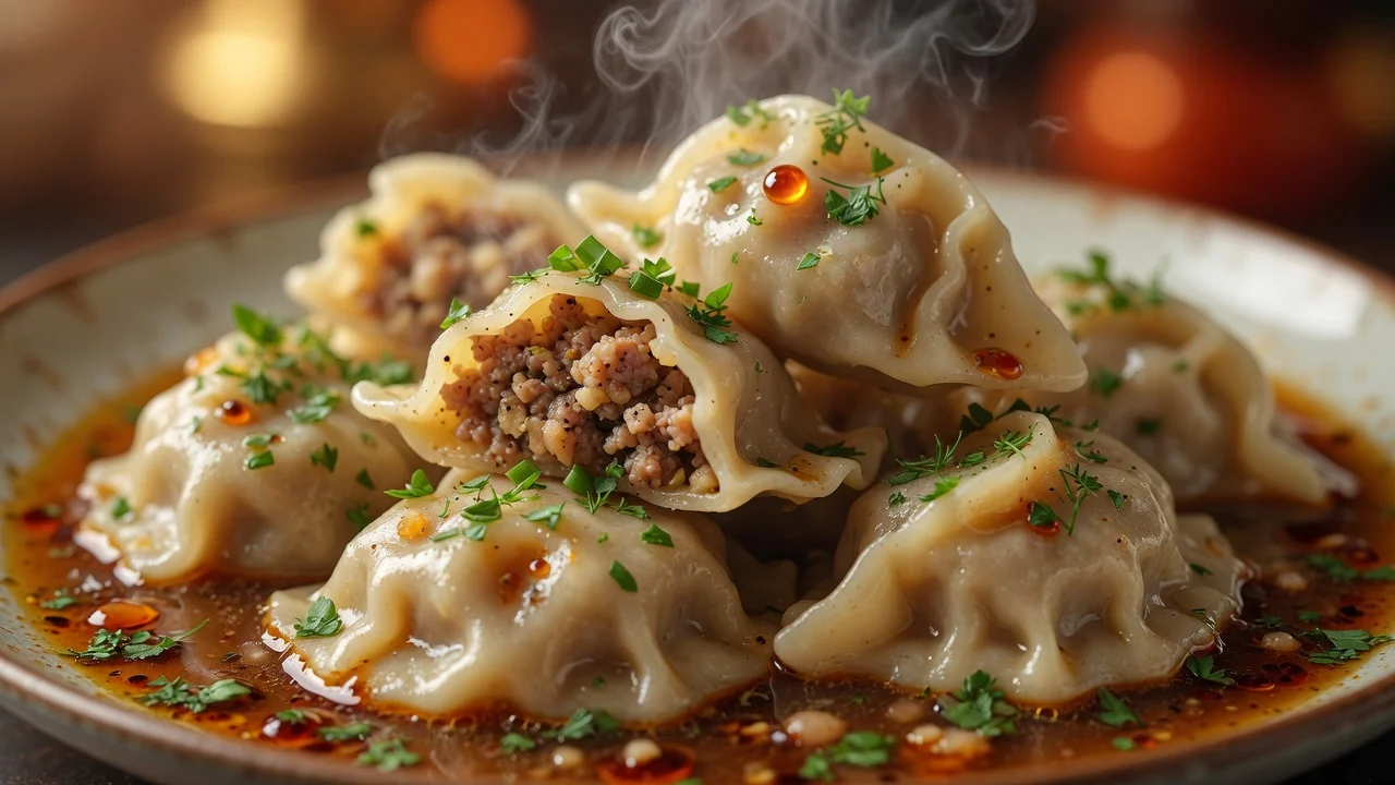 Gyoza Knedle sa Svinjetinom i Belim Lukom – Autentični Recept i Tehnika | Šef Saveti