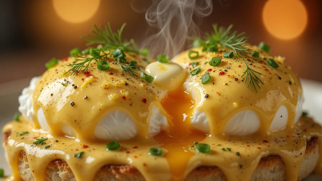 Holandez sos za jaja Benedikt – Savršena domaća verzija | Recept i tehnika
