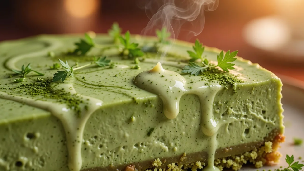 Matcha Čizkejk bez Pečenja: Savršen Kremasti Desert | Recept i Tehnika