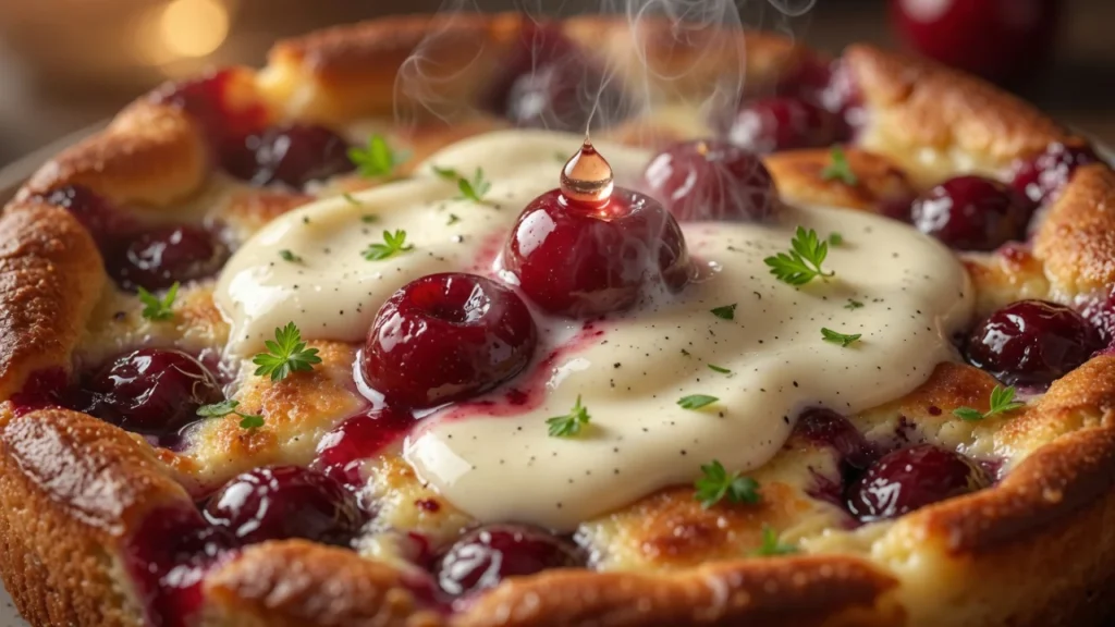 Originalni Clafoutis sa Višnjama i Vanil Kremom: Recept i Tehnika | Šef Saveti
