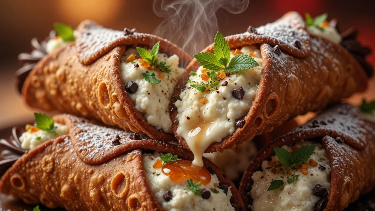 Originalni Sicilijanski Cannoli sa Ricotom i Čokoladom: Recept i Tehnika | Šef Saveti