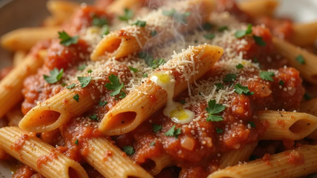 Penne con Vodka: Originalni Recept Kremastog Paradajz Sosa sa Parmezanom | Vrhunski Vodič