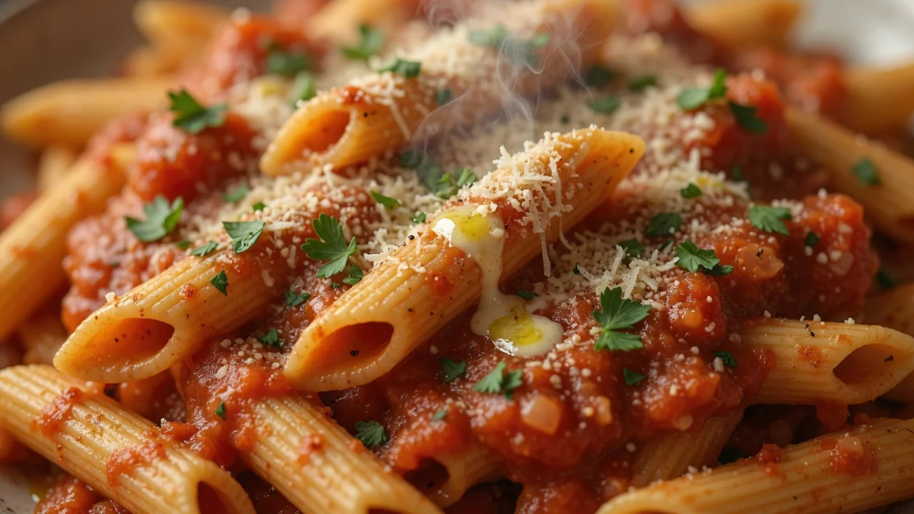Penne con Vodka: Originalni Recept Kremastog Paradajz Sosa sa Parmezanom | Vrhunski Vodič
