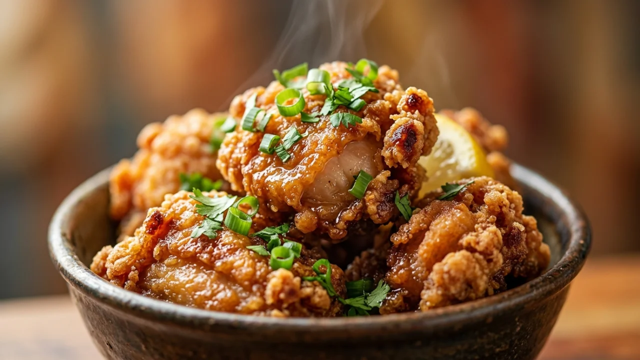 Pileći Karaage – Savršeni Japanski Pohovani Batak sa Limunom | Recept & Tehnika