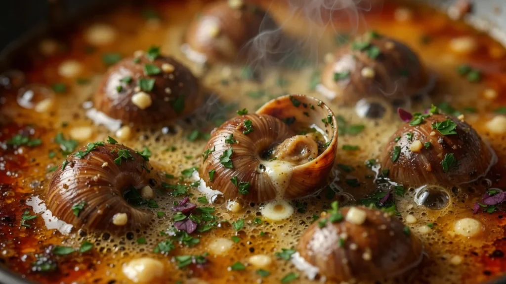 Puževi u puteru sa čubrom, belim lukom i peršunom | Recept i tehnika | Šef Saveti