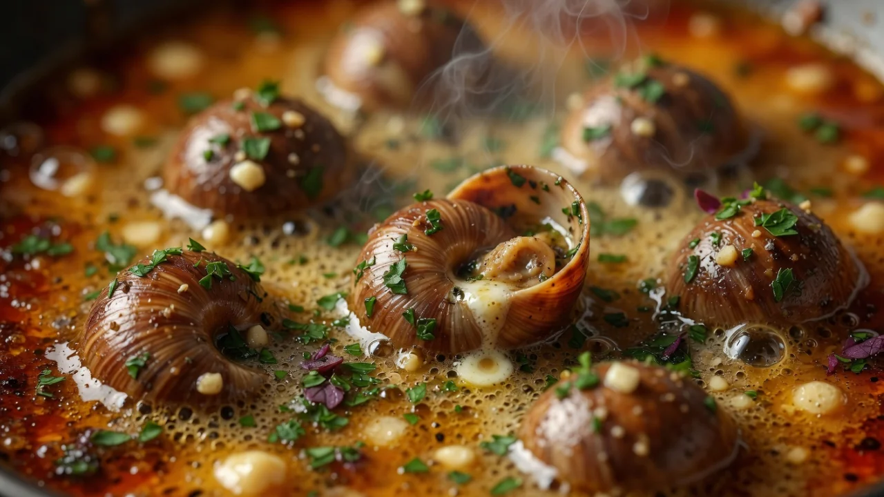 Puževi u puteru sa čubrom, belim lukom i peršunom | Recept i tehnika | Šef Saveti