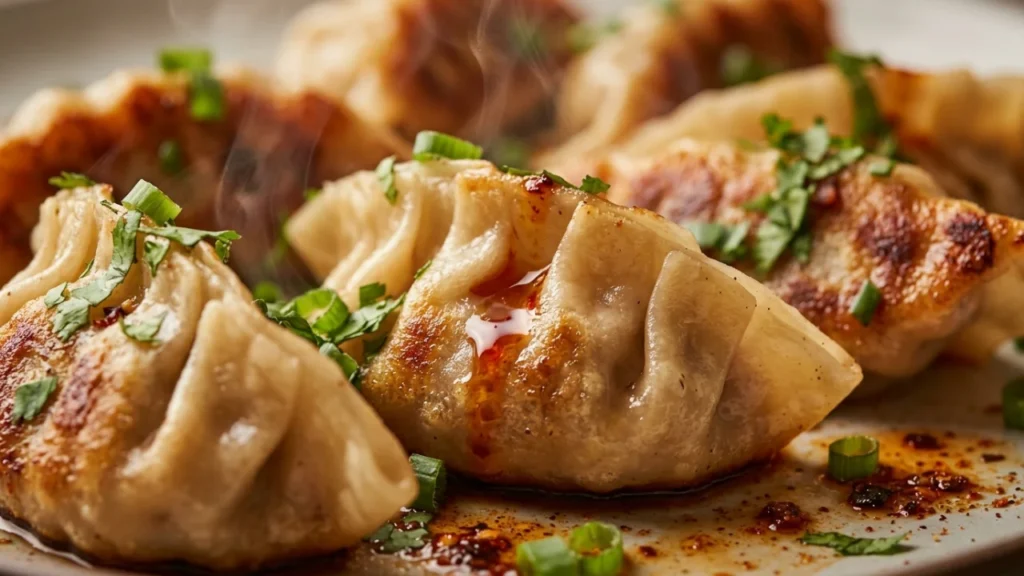 Savršene vegetarijanske Gyoza sa povrćem i tofu sirom | Recept i tehnika