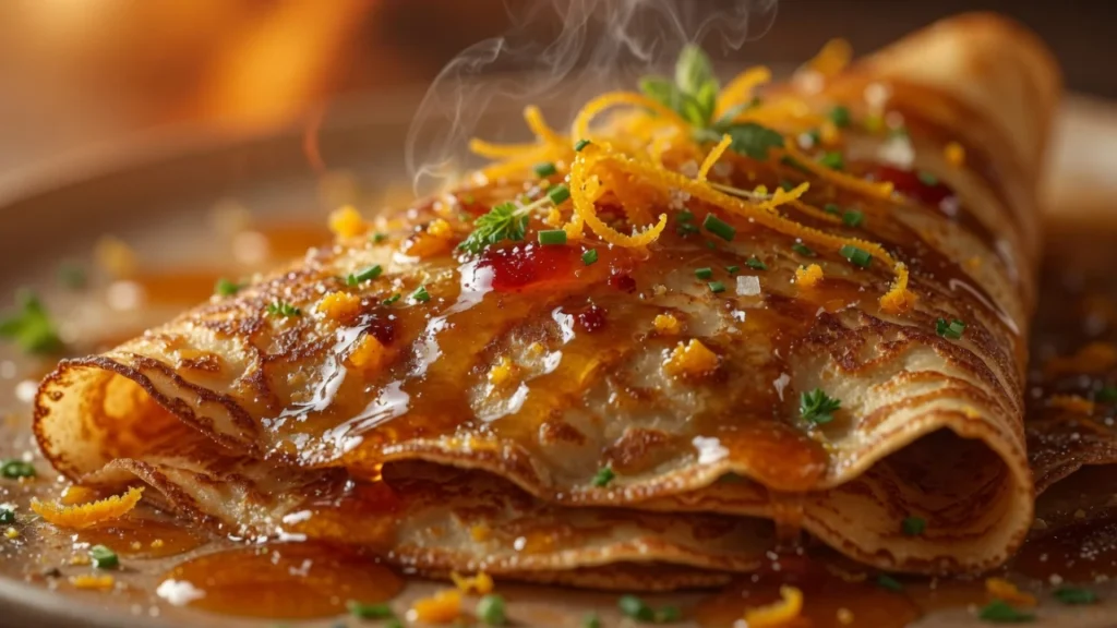 Savršeni Crêpes Suzette: Recept sa Narandžinom Koricom i Likerom | Vrhunska Francuska Kuhinja