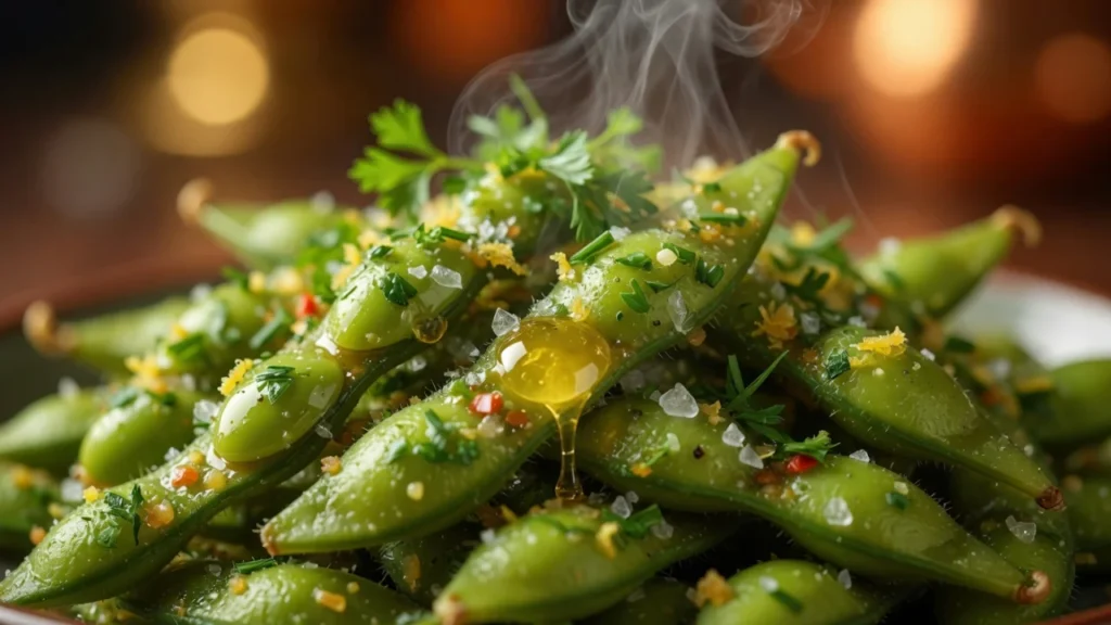 Savršeni Edamame sa Morskom Solju i Limunovim Prelivom: Recept i Tehnika | Šef Saveti