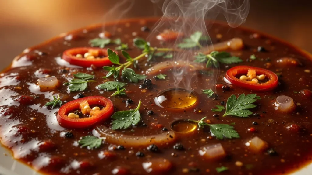 Sos Bordelaise za junetinu: Recept sa crvenim vinom i ljutom paprikom | Vrhunski francuski umak