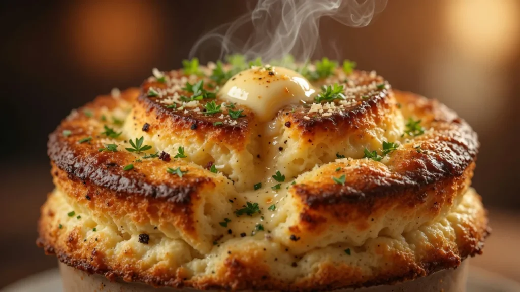 Soufflé od sira sa parmezanom i čubrom: Vrhunski recept i tehnika za savršeni uzlet | Šef Savetuje